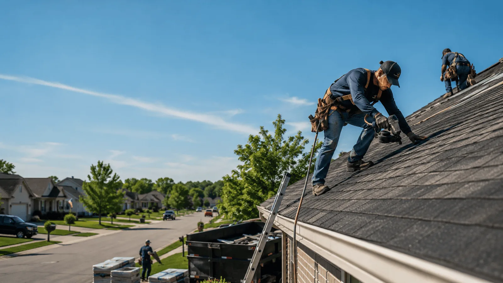 Roof Inspection in Weimar, CA